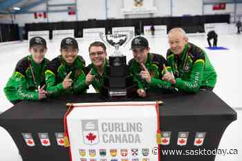 Curler with Assiniboia ties wins U18 Curling Championship - SaskToday.ca