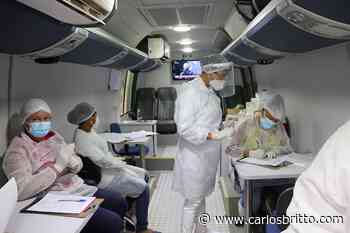 Juazeiro tem mais 6 novos casos; ocupação de UTI continua zerada - Carlos Britto