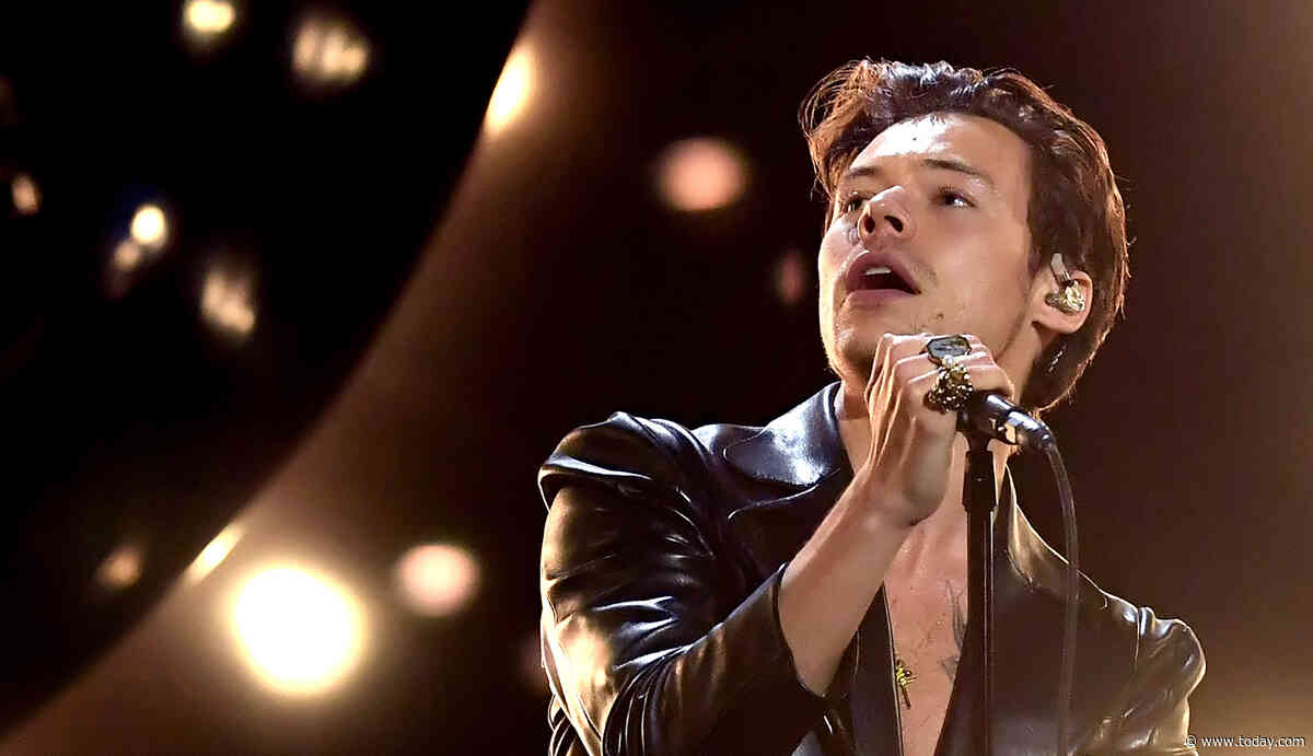 Harry Styles says ‘end gun violence,’ partners with nonprofit Everytown for upcoming tour