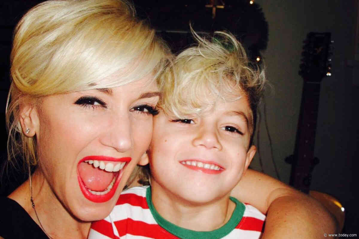Gwen Stefani’s ‘firstborn baby boy’ is 16 — see her throwback tribute