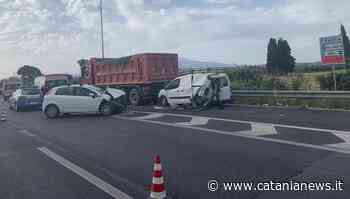 Catania, incidente in tangenziale: sul posto l'elisossocorso - Catania News