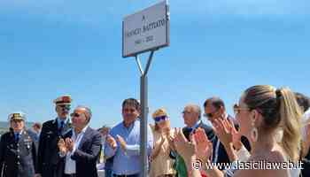 Catania, ecco piazza Franco Battiato - lasiciliaweb | Notizie di Sicilia