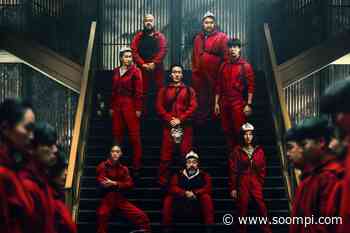 Park Hae Soo, Lee Hyun Woo, Jeon Jong Seo, And More Showcase Their Power In Dramatic Poster For Korean Remake Of “Money Heist” - soompi