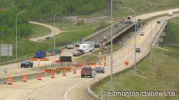 Highway twinning near Devon, Fort Saskatchewan to be finished this fall: Alberta Transportation - CTV News Edmonton