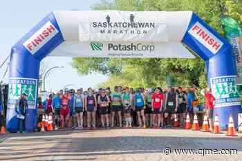 Saskatchewan Marathon returns after pandemic hiatus - News Talk 980 CJME