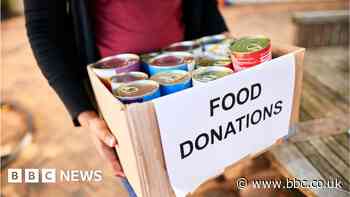 Cost of living: 'Shocking' demand for food parcels from families - BBC