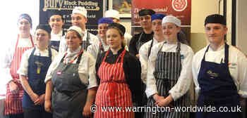 College hosts first ever International Wine & Food Society Competition - Gary Skentelbery