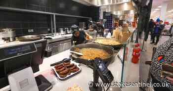 We had lunch at new Morrisons food court - and it's tastier than it looks - Stoke-on-Trent Live