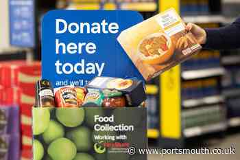 Tesco supermarkets in Portsmouth need more volunteers for food bank collections - Portsmouth News