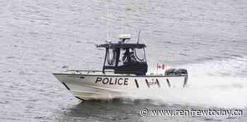 Safety on the water a top summer priority for Police - renfrewtoday.ca