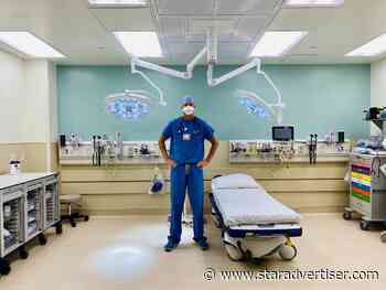 Officials hold blessing for new emergency department at Wilcox Medical Center - Honolulu Star-Advertiser