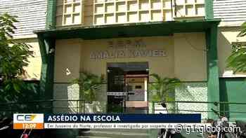 Polícia investiga denúncia de assédio sexual de professor contra aluna em Juazeiro do Norte, no Ceará - g1.globo.com