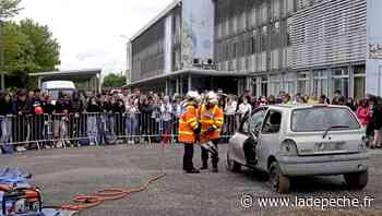 Caussade. Sensibilisation à la sécurité routière au lycée Clair-Foyer - LaDepeche.fr