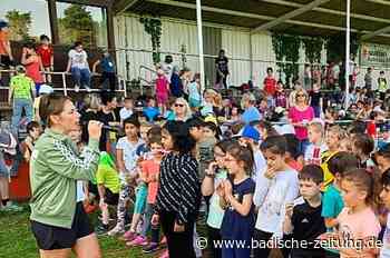 Laufen für den guten Zweck: Geroldseckerschule in Lahr - Zisch-Texte - Badische Zeitung
