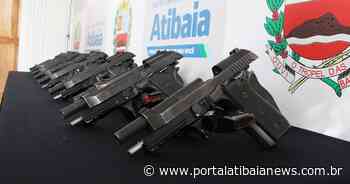 Atibaia faz doação de armas à GCM de Piracaia - portalatibaianews.com.br