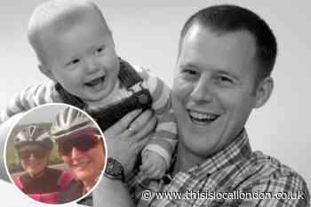 Orpington mum to cycle around London in memory of husband