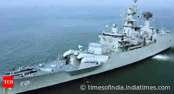 INS Gomati and INS Khukri crew avenged Indian cricket team loss in South Africa - Times of India