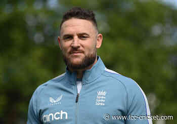Brendon McCullum outlines the way forward for England Test cricket - International Cricket Council