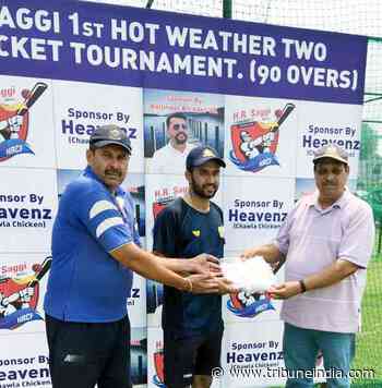 Amritsar beat Mohali in HR Saggi cricket - The Tribune India