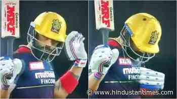 Watch: Fans salute Kohli's amazing 'spirit of cricket' gesture in Qualifier 2 - Hindustan Times