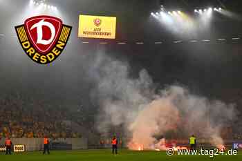 Sechsstellige Summe! Pyro wird für Dynamo Dresden richtig teuer - TAG24
