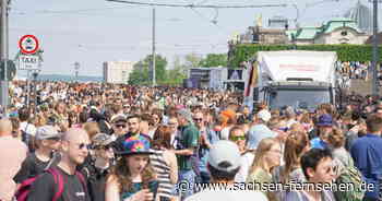 Tausende Menschen tanzen sich bei der „Tolerade“ durch Dresden - SACHSEN FERNSEHEN