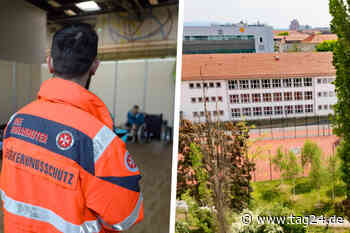 Dresden: Ukrainer ziehen um - wieder "Sport frei!" in den Turnhallen - TAG24