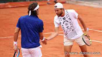 Maxime Cressy & Feliciano Lopez Stay Perfect In New Partnership At Roland Garros - ATP Tour