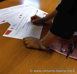 Comunicato stampa - Firmato a Lissone il Patto Locale per la Lettura: una rete cittadina per promuovere la cultura del libro - Comune di Lissone