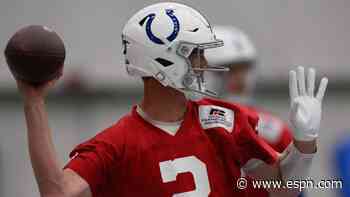 Matt Ryan, Nick Foles bring QB stability Colts have desired for years