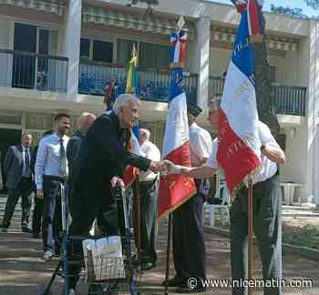 L'ancien militaire varois distingué et décoré... 63 ans plus tard