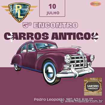 5º Encontro de Carros Antigos de Pedro Leopoldo, MG • 10/07/2022 - Maxicar