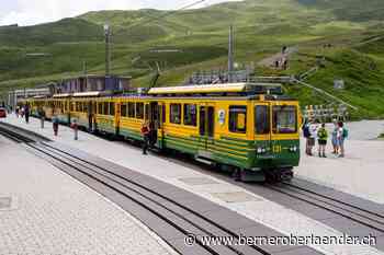 Zwischenfall in Lauterbrunnen – Zug auf der Kleinen Scheidegg entgleist - Berner Oberländer