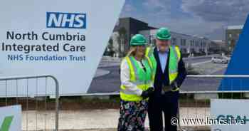 West Cumberland Hospital's £40m redevelopment takes another step forward - Lancs Live