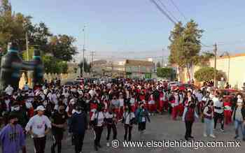 Realizan carrera atlética por aniversario de la DGTI, en Tlaxcoapan - El Sol de Hidalgo