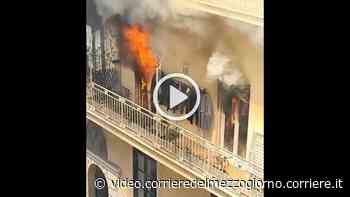 Capri, incendio in un appartamento di via Camerelle: chiusa la via dello shopping - Corriere