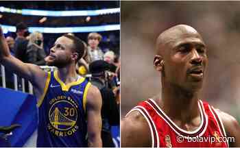 Solo ellos dos pudieron: Stephen Curry iguala a Michael Jordan luego de llegar a otra NBA Finals - Bolavip