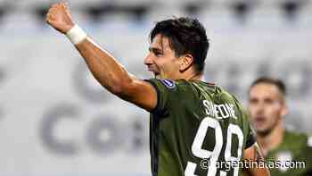 Simeone iguala a Vinicius - AS Argentina