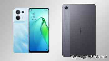 Oppo Reno 8 Series, Oppo Pad Air India Launch to Take Place by July: Report