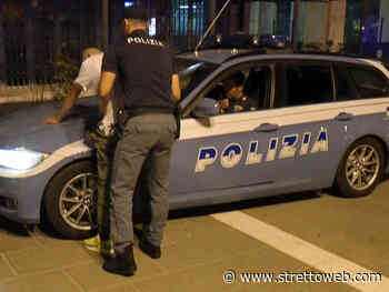 Messina, sputa sull’auto dei poliziotti durante un posto di controllo: arrestato 46enne - StrettoWeb