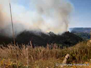 Disposte con Ordinanza Commissariale le “Misure di prevenzione contro gli incendi boschivi e d'interfaccia – Anno 2022” » Comune di Messina - Comune di Messina