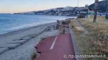 Messina, pista ciclabile a Grotte tra rifiuti e pericoli - Messina
