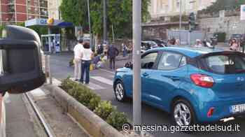 Messina, incidente sul viale della Libertà davanti al Museo. Auto investe pedone, un ferito - Gazzetta del Sud - Edizione Messina