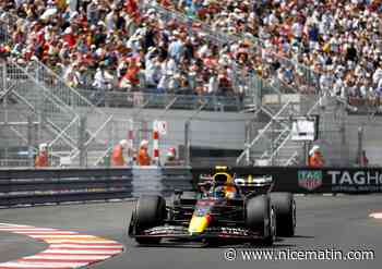 Le Mexicain Sergio Pérez propulse sa Red Bull en tête des essais libres 3 au Grand Prix de Monaco