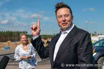 Elon Musk, l'homme le plus riche du monde, a atterri à l’aéroport de Nice ce samedi