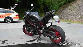 Töfffahrer bei Unfall in Ermenswil SG verletzt – Stelle gereinigt - BLICK