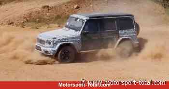 Mercedes EQG: Video zeigt Wende auf der Stelle wie beim Panzer - Motorsport-Total.com