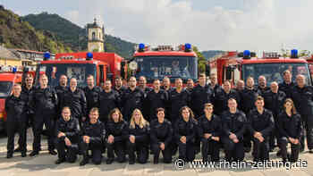 Immer zur Stelle, wenn Gefahren drohen: Wehr in St. Goarshausen seit 150 Jahren im Einsatz - Rhein-Zeitung