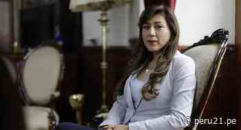 Vicepresidenta del Congreso impulsa censura contra el ministro de Energía y Minas, Carlos Palacios - Diario Perú21