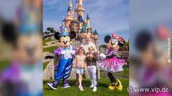 Fürst Albert von Monaco lenkt seine Zwillinge Gabriella & Jacques in Disneyland ab - VIP.de, Star News